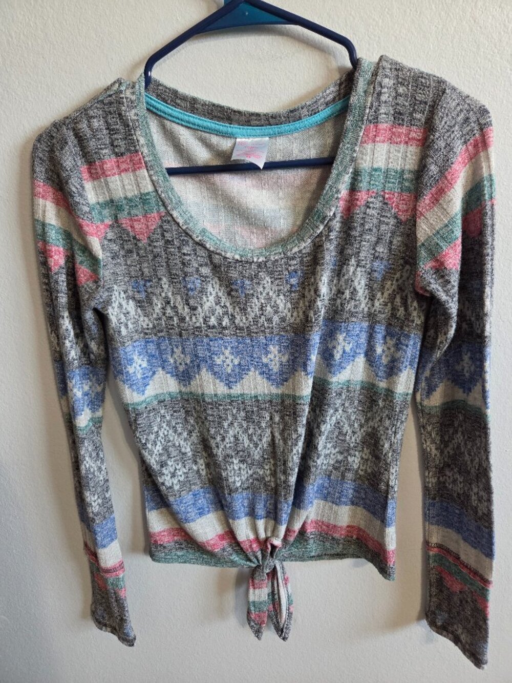 Printed long sleeve